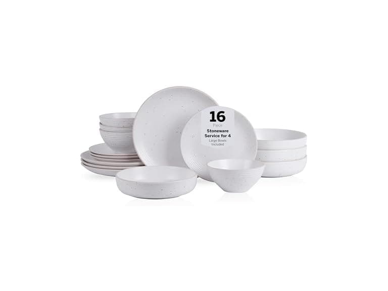 Stone Lain Lauren Stoneware, Rustic Set