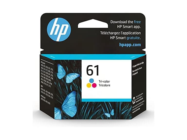 HP 61 Tri-color Ink