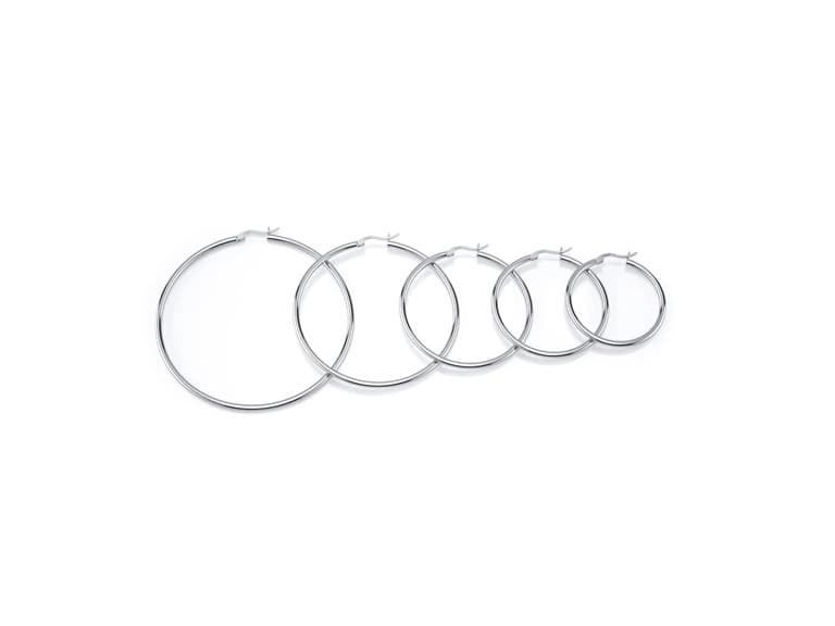 Yeidid Women's Classic Hoop Earrings