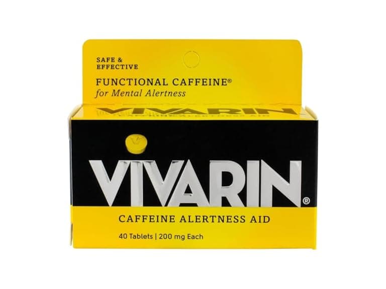 Vivarin Brand Alertness Aid, 40 Tablets (Pack