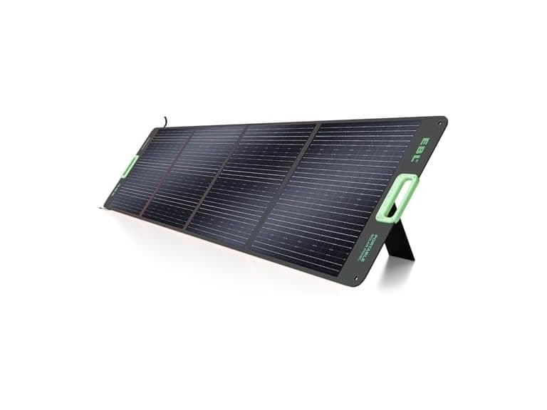 EBL 200W Portable Solar Panel High Efficiency Solar Power Panel