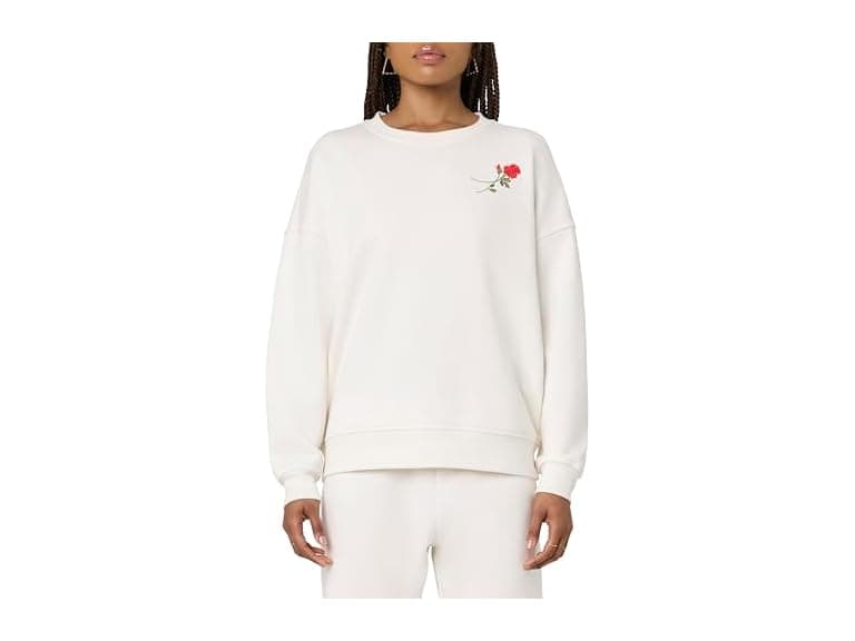 Florence By Mills Women Sweatshirt Jet Stream Rose