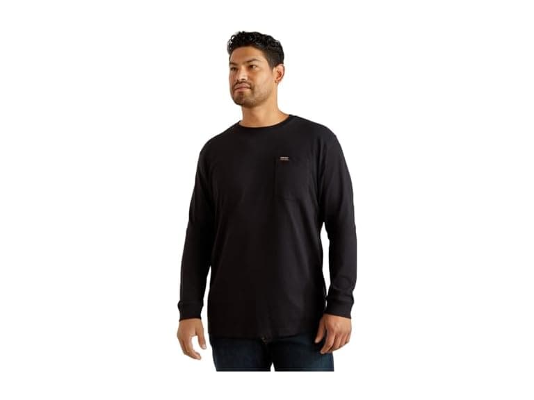 ARIAT Rebar Cotton Strong Bare Knuckle Tee