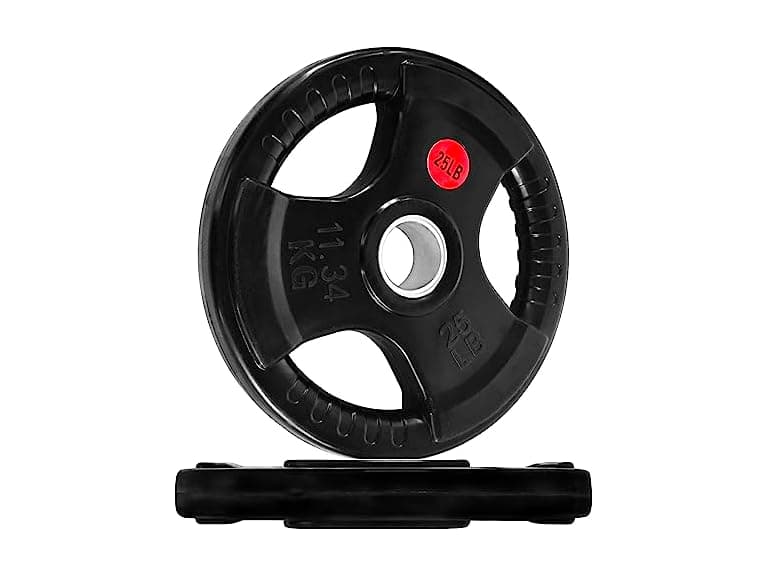 Signature Fitness Cast Iron, 25LB Pair
