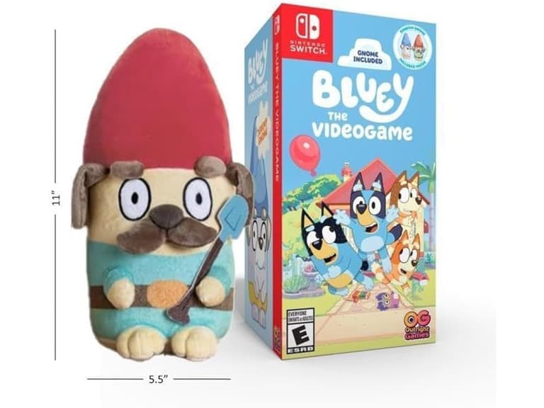 Bluey Gnome Plush Bundle