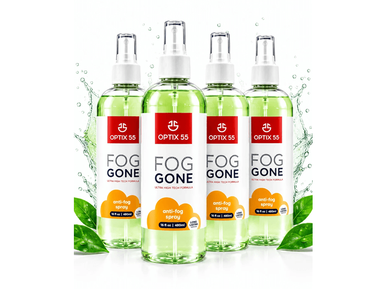 4 Pack Anti Fog Spray