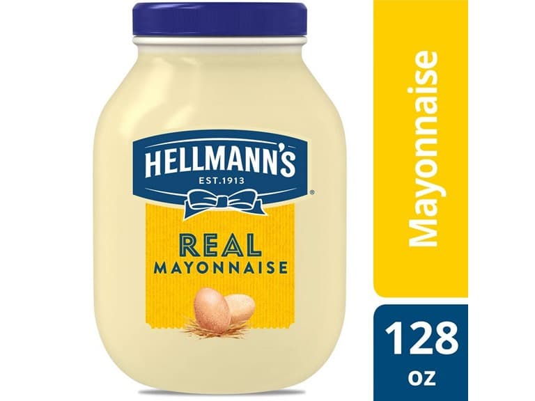 Hellmann's Real Mayonnaise, 128-Ounce