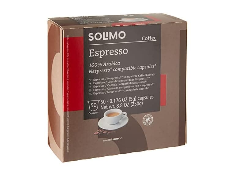 (50 ct) Amazon Brand Solimo Espresso Capsules (22)