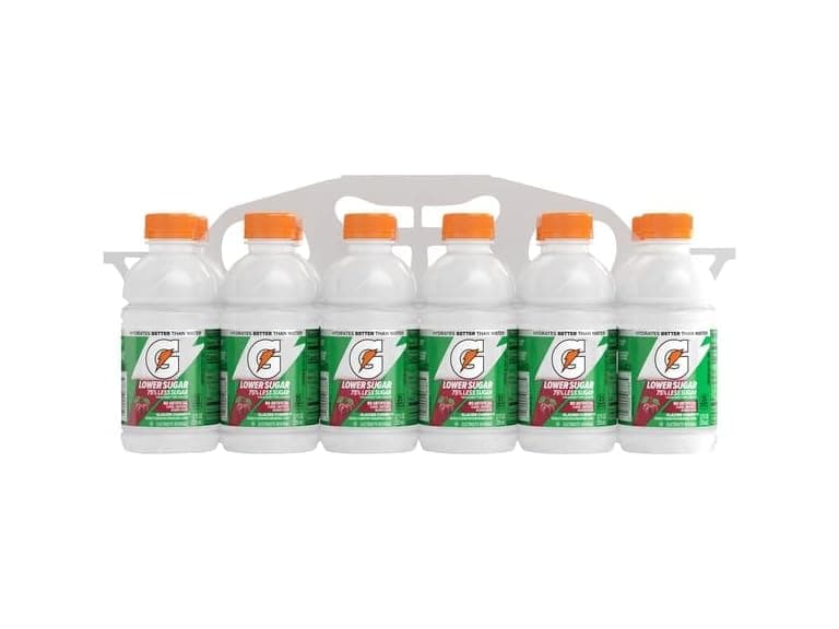 Gatorade Lower Sugar Glacier Cherry