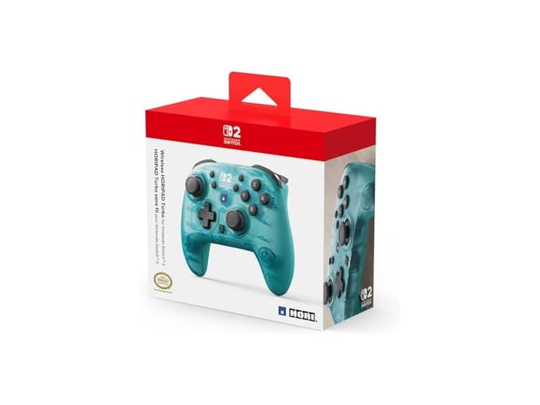 HORI Wireless HORIPAD Turbo for Switch 2
