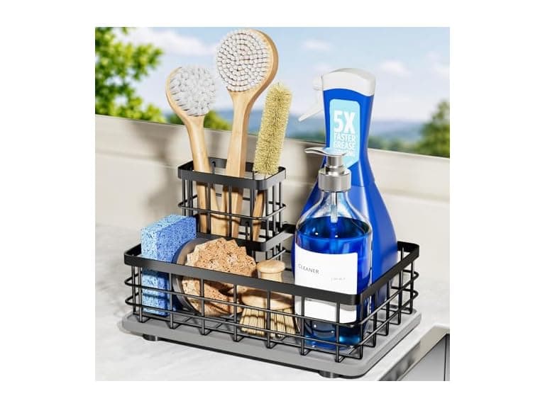 HOKEMOM Kitchen Sink Caddy Organizer
