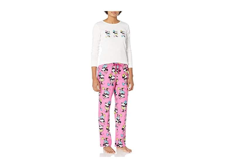 Amazon Essentials Womens Flannel PJ Sleep Set