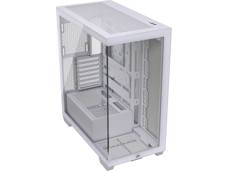 CORSAIR 3500X Mid-Tower ATX PC Case - White