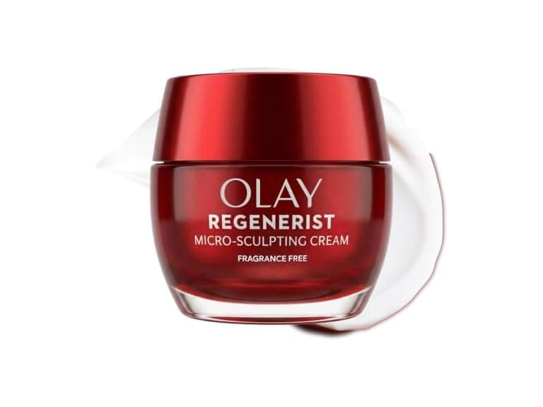 Olay Face Moisturizer, Regenerist Micro-Sculpting