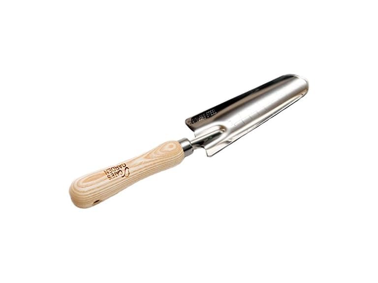 3 Pack Cates Garden Transplanter Trowel for Digging & Planting