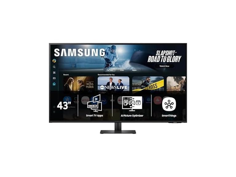 Samsung 43" 4K UHD M70F Smart Monitor (Open Box) (New; Open Box)