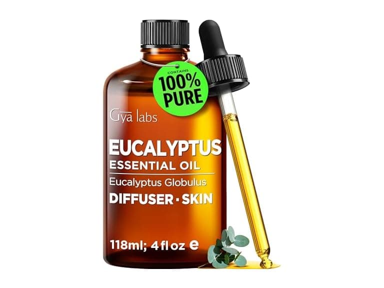 Pure Eucalyptus Essential Oil