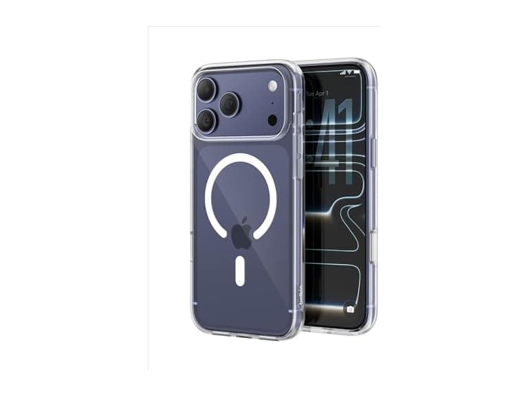 Belkin Belkin for iPhone 17 Pro Max Case, Clear