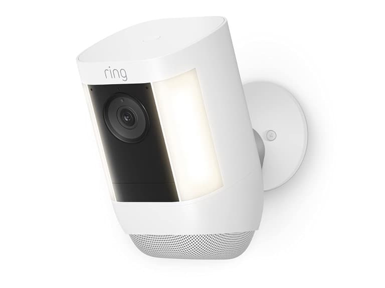 Like-New Ring Spotlight Cam Pro, Plug-In (2022) (Like-New)