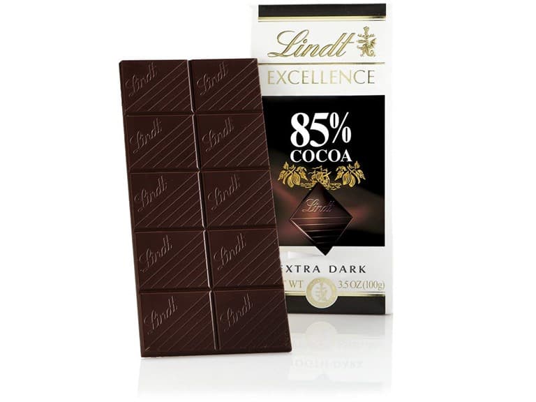 Lindt EXCELLENCE 85% Dark Choc Bar 12pk