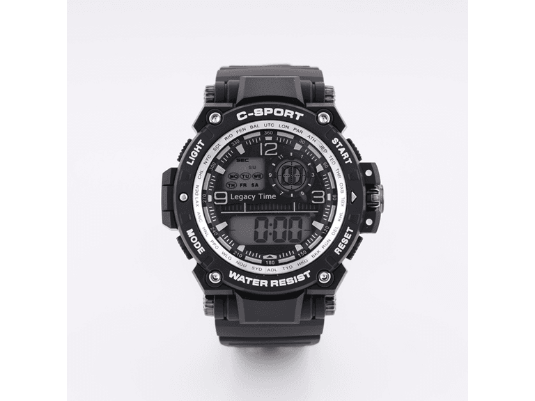 Mens C-Sport Digital Watch