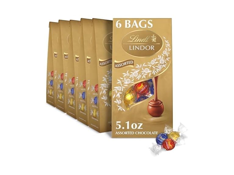 Lindt Lindor Assorted Truffles 5.1oz 6pk