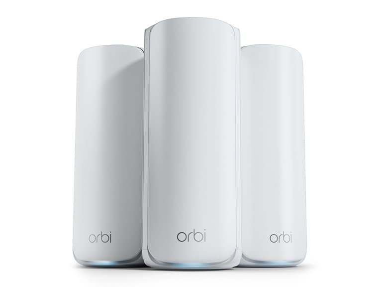 NETGEAR Orbi Tri-Band WiFi 7 Mesh Network System RBE773 (Refurbished)