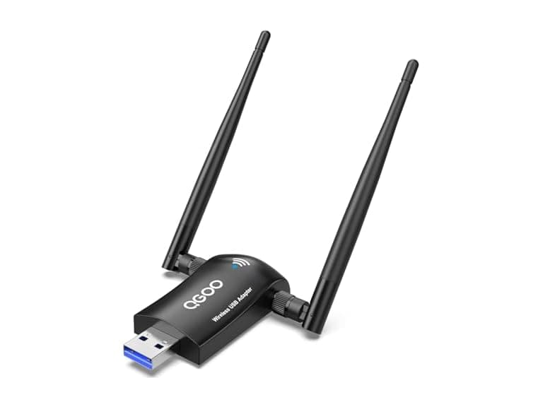 QGOO USB 3.0 Wi-Fi Adapter Network Dongle