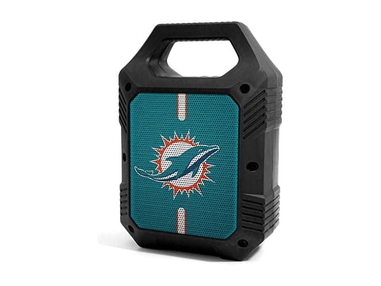 MIAMI DOLPHINS NFL ShockBox LED Wireless Speaker