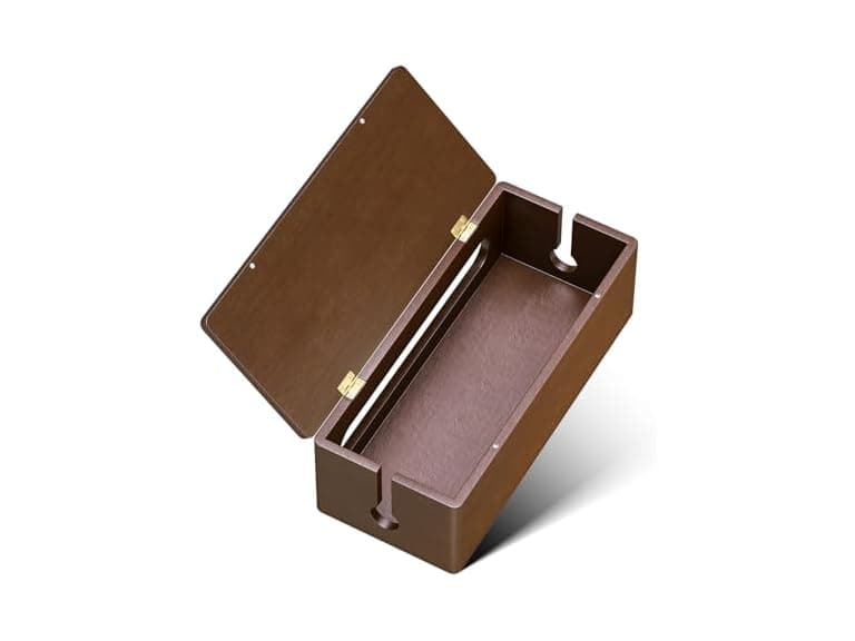 Yecaye Solid Wood Cable Management Box