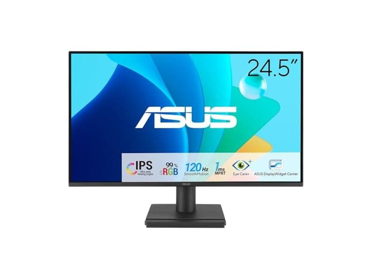 ASUS 24.5" FHD IPS  Monitor (Refurbished)
