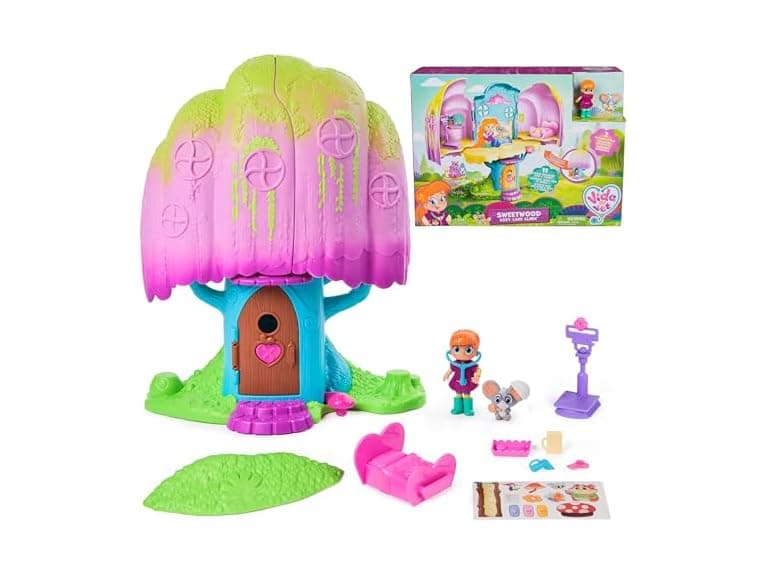Vida the Vet Treehouse Playset