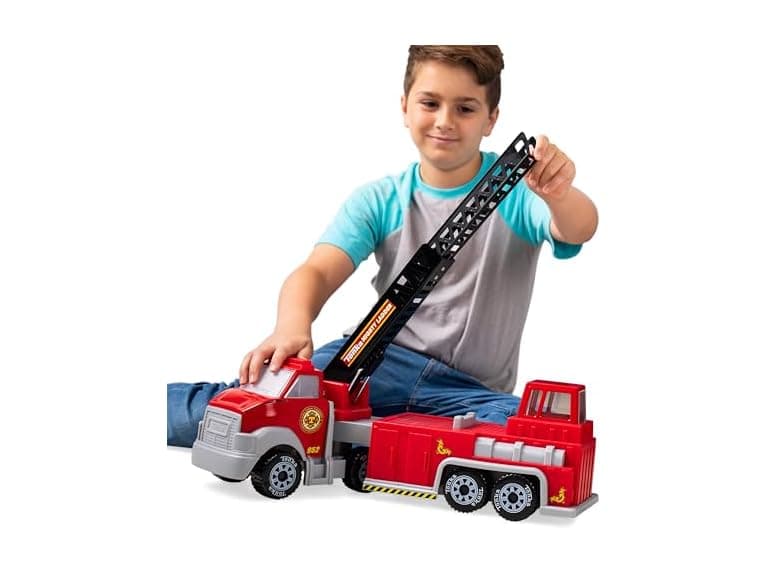 Tonka Steel Classics Fire Truck