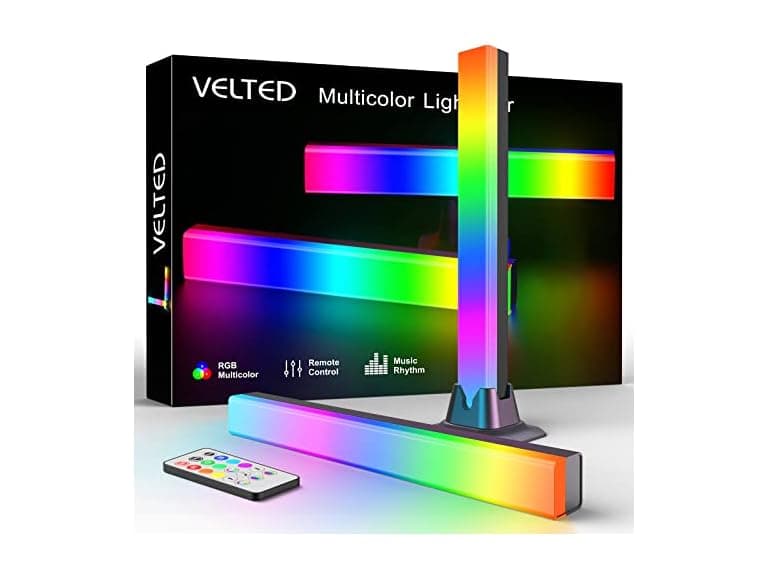 velted RGB Music Sync LED Light Bar