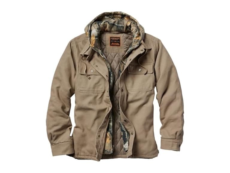 Legendary Whitetails Canvas Jkt Khaki L