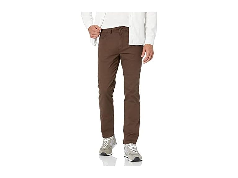 Amazon Essentials Mens 5Pkt Stretch Twill Chino