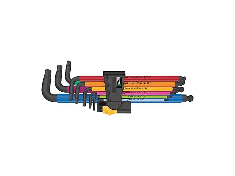 Wera Tools 5022640001 950/9 Hex-Plus Imperial
