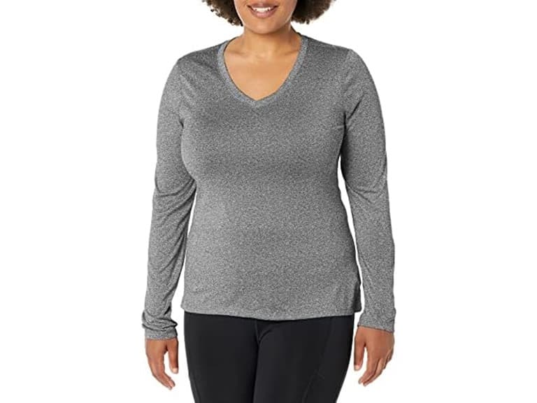 Hanes Women O9309 Athletic Shirt