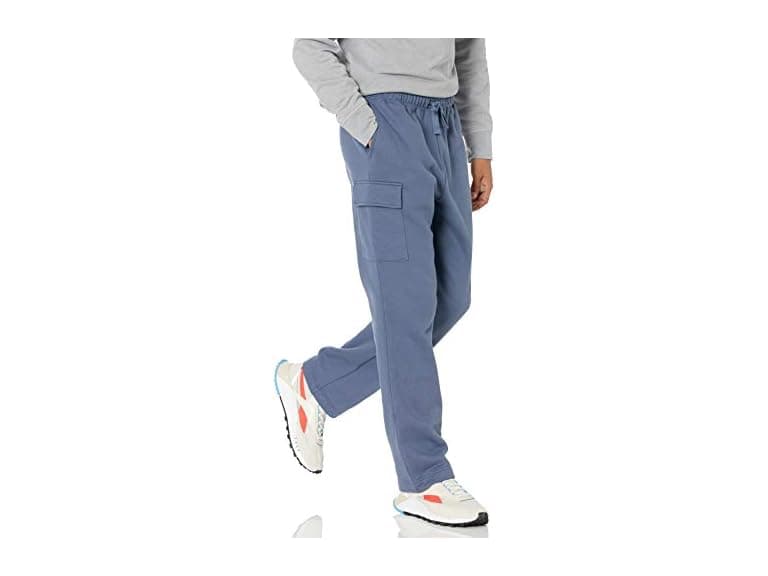Amazon Essentials Men Cargo Fleece Pant
