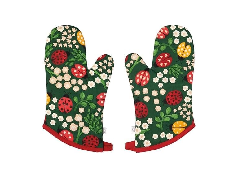 Jubilee Ladybugs Mitts, Set of 2