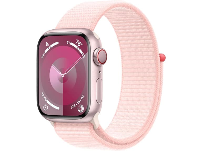 Apple Watch Series 9 [GPS + Cellular] Smartwatch (Brown Box) (Open Box) (New (Brown Box); Open Box)