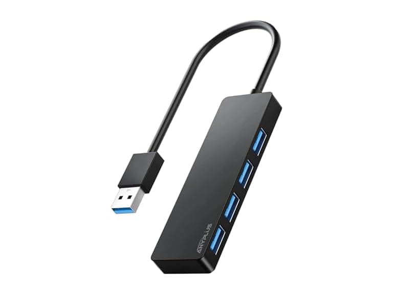 ANYPLUS 4 Port USB Hub Splitter