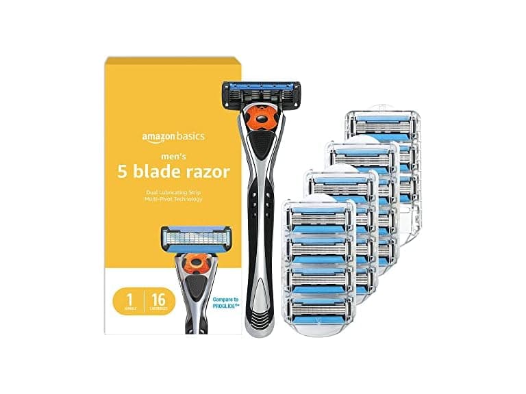 Amazon Basics Amazon Brand - Solimo 5-Blade MotionSphe