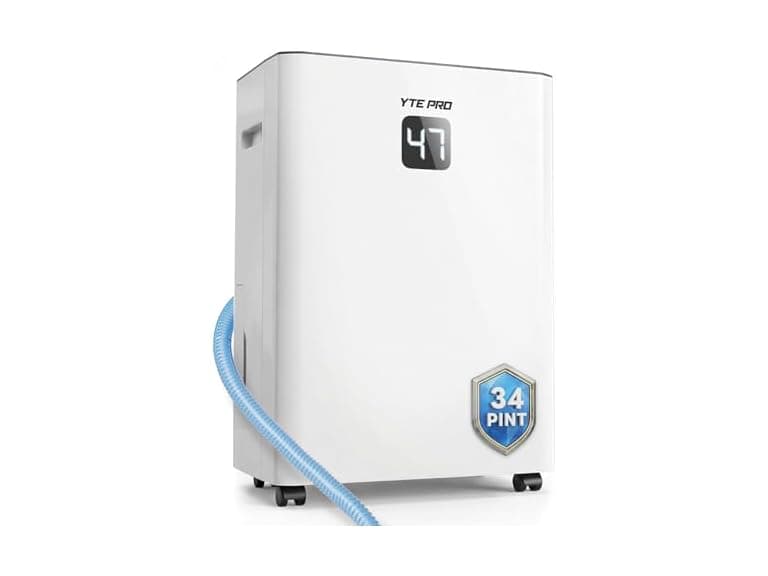 34Pint Dehumidifier for 2500Sq.Ft