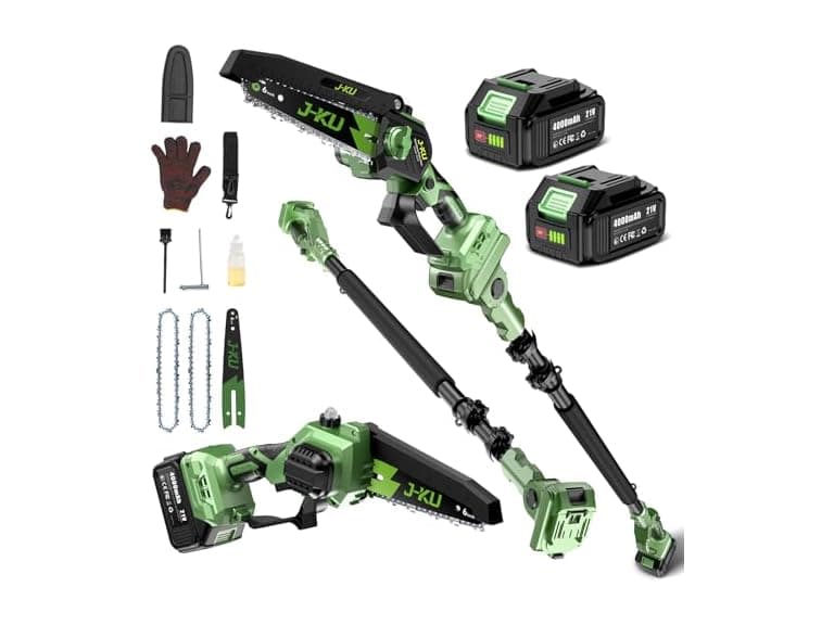 J-KU Electric Pole Saws for Tree Trimming