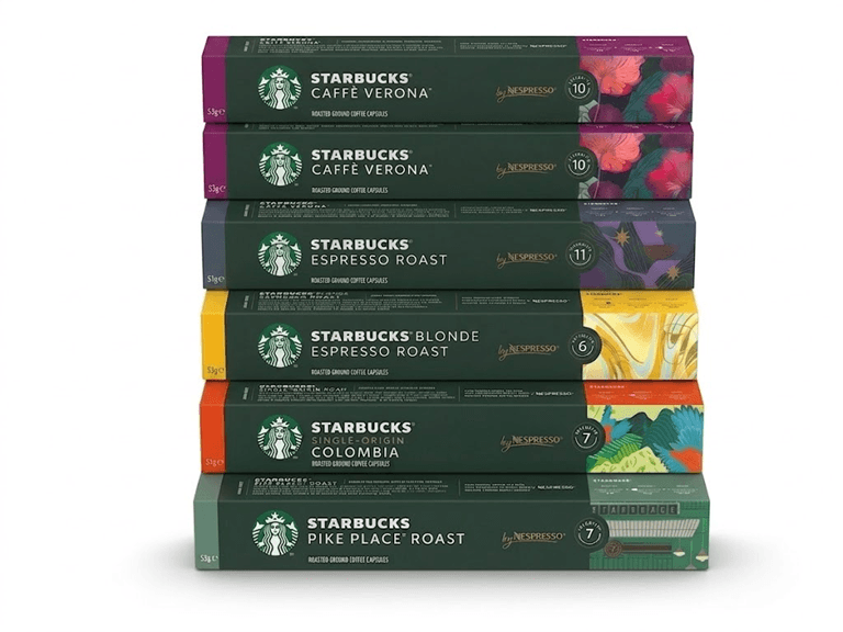 60CT Starbucks by Nespresso Variety Pack