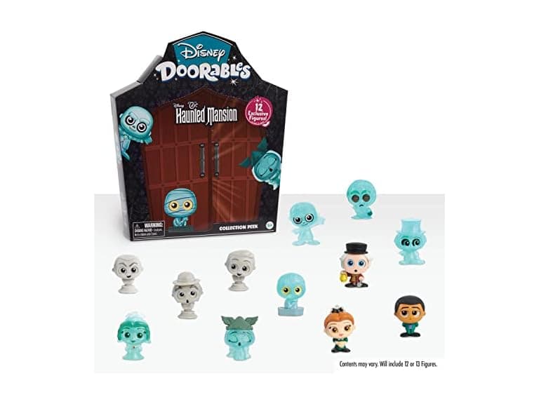 Doorables Haunted Mansion 12 Mini Figs