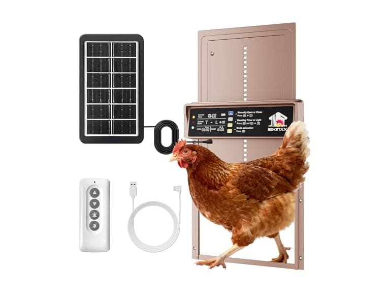 IBKINXX Automatic Chicken Coop Door