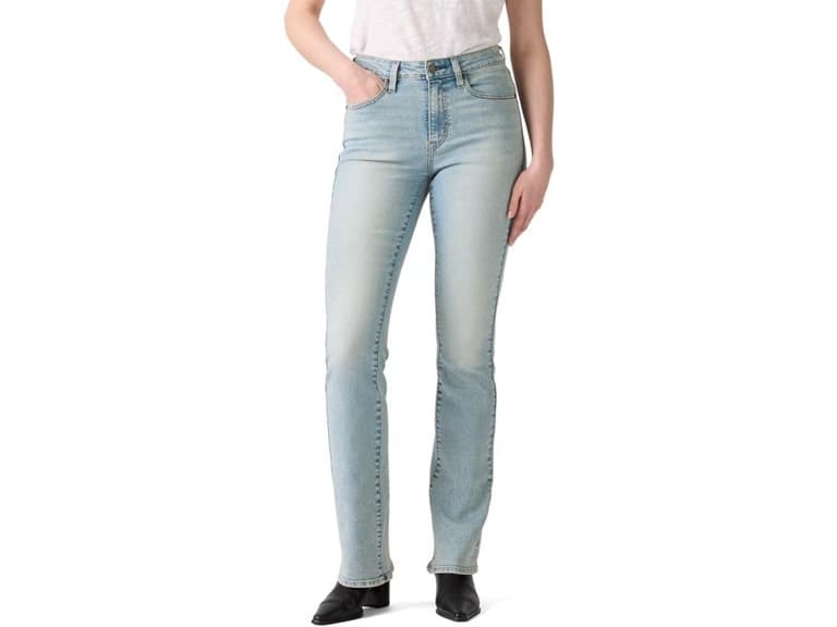 Levis Womens 725 High Rise Bootcut Jeans