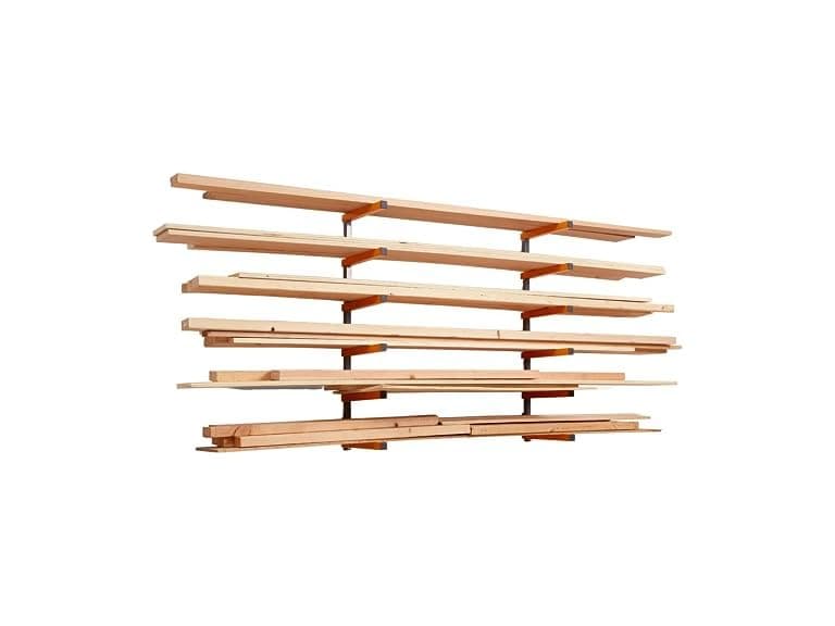 BORA PBR-001E Wood Organizer and Lumber Storage Rack